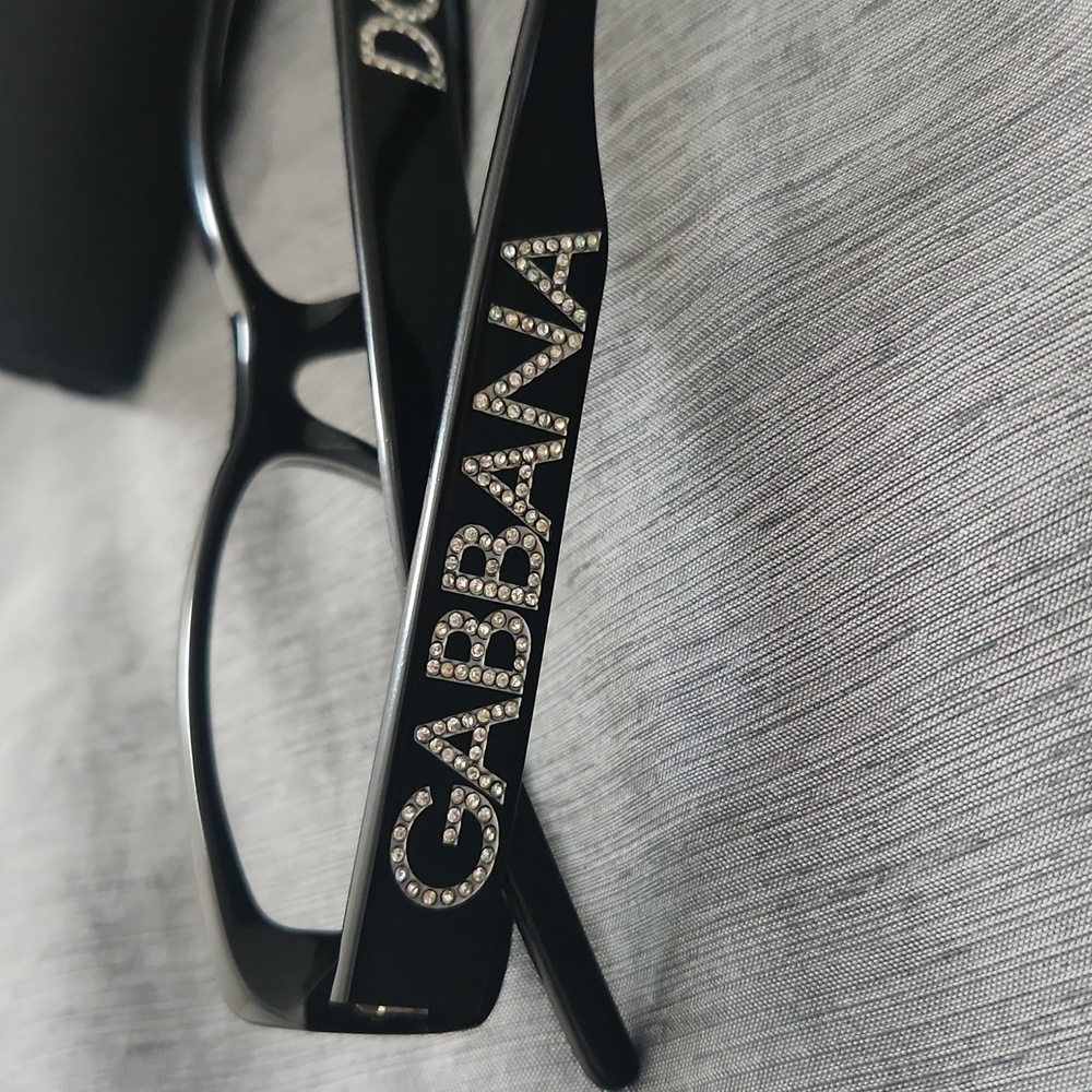 Dolce & Gabbana Eyeglasses with Case - Picture 3 of 7
